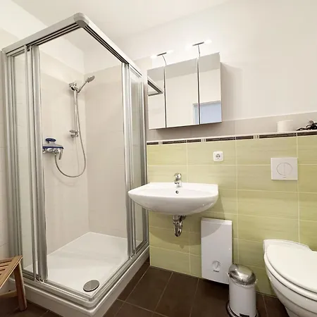 Haus Moewe Whg 02 Mit Balkon & Terrasse