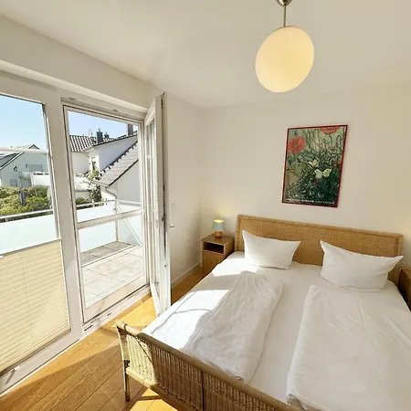 Lejlighed Haus Moewe Whg 02 Mit Balkon & Terrasse