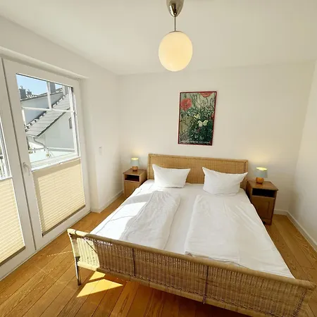 Haus Moewe Whg 02 Mit Balkon & Terrasse Lejlighed Thiessow