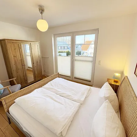 Apartmán Haus Moewe Whg 02 Mit Balkon & Terrasse Thiessow