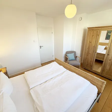 Haus Moewe Whg 02 Mit Balkon & Terrasse *