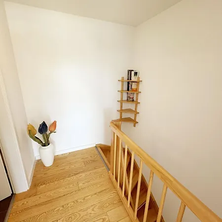 Haus Moewe Whg 02 Mit Balkon & Terrasse