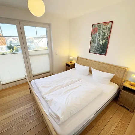 Haus Moewe Whg 02 Mit Balkon & Terrasse Apartmán