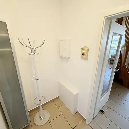 Haus Moewe Whg 02 Mit Balkon & Terrasse Lejlighed *