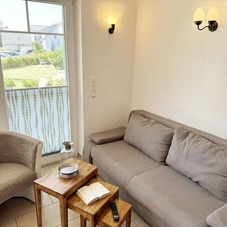 Haus Moewe Whg 02 Mit Balkon & Terrasse * Thiessow