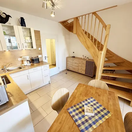 Apartmán Haus Moewe Whg 02 Mit Balkon & Terrasse