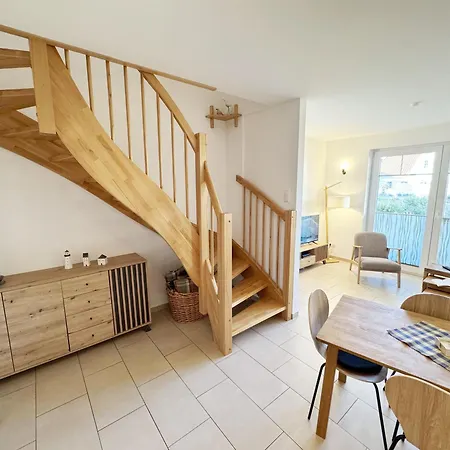 Haus Moewe Whg 02 Mit Balkon & Terrasse Apartmán *