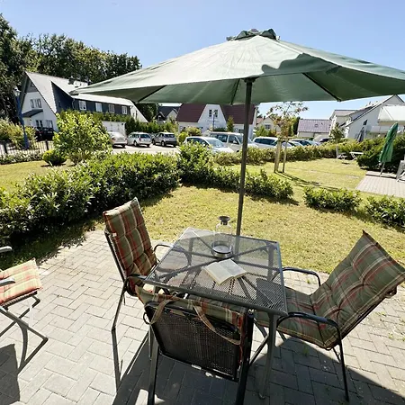 Apartmán Haus Moewe Whg 02 Mit Balkon & Terrasse Thiessow