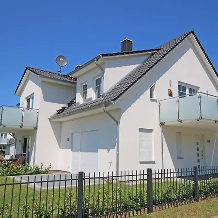 Haus Moewe Whg 02 Mit Balkon & Terrasse * Thiessow