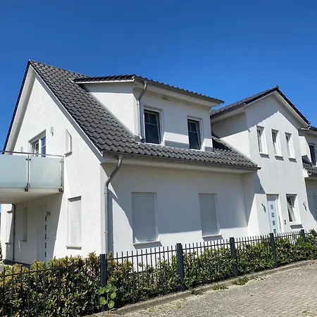 Apartmán Haus Moewe Whg 02 Mit Balkon & Terrasse Thiessow