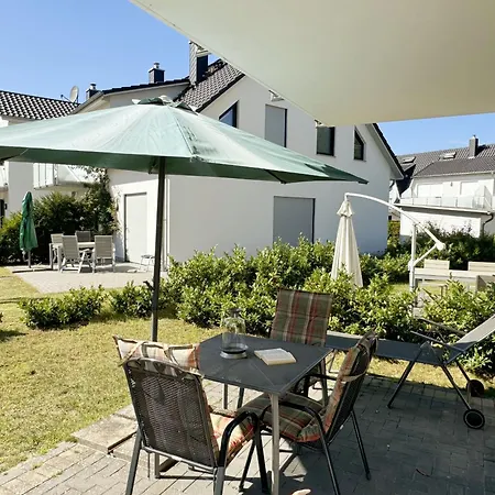 Haus Moewe Whg 02 Mit Balkon & Terrasse