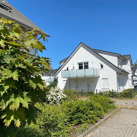 Haus Moewe Whg 02 Mit Balkon & Terrasse Apartmán